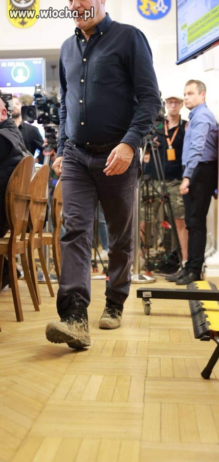 Widzieliście kogoś u powodzian