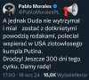 Anżej wolał polecieć do złotowłosego