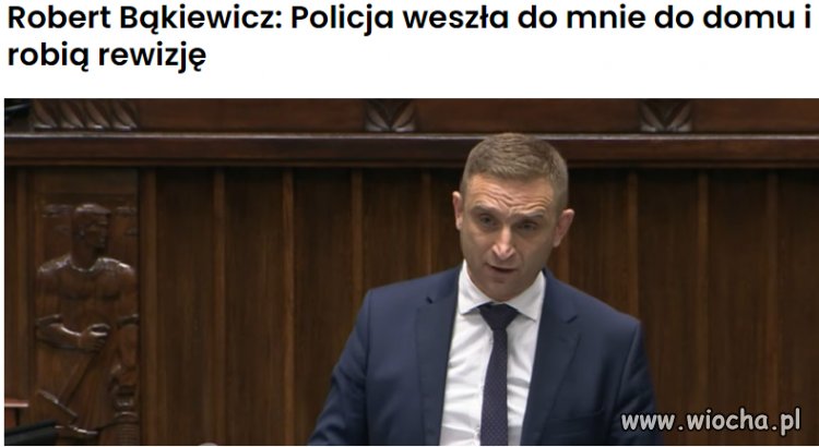 Co ciekawego u faszysty znajdą?