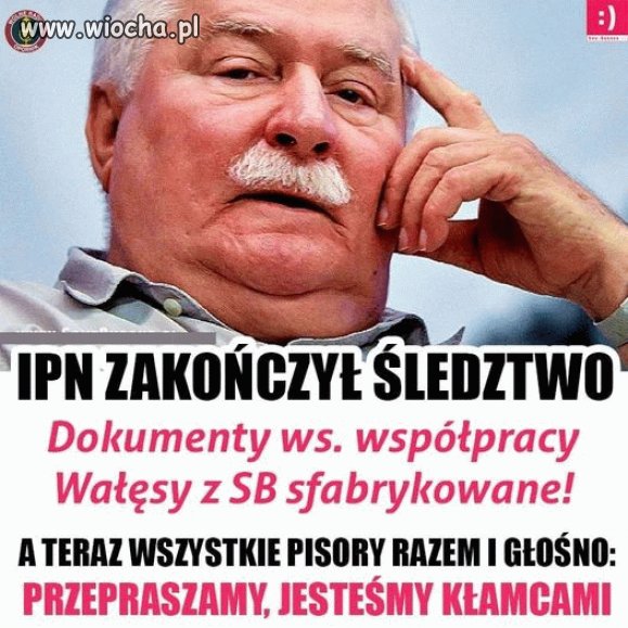 I co wy na to pisowskie ścierwa?