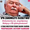 I co wy na to pisowskie ścierwa?