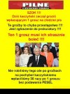 Wpłacajcie po grosiku. Niebać PiS! Stary, oszczany