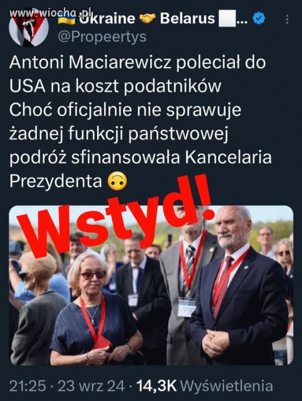 Typowy pisowski wałek