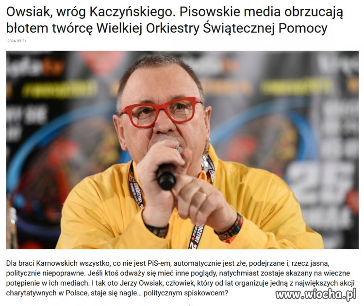 Tyle kasy przeszlo kolo nosa... PiSowi i sekcie kosciola!