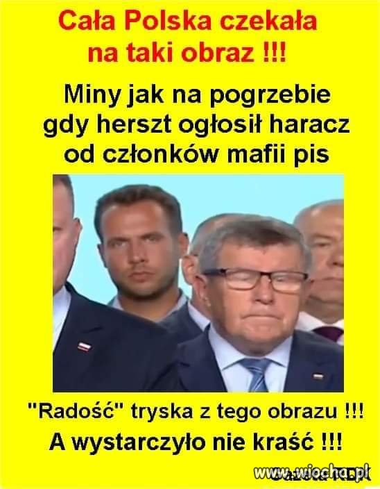 Co prawda dla posłów to nie duze