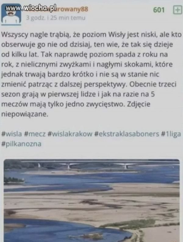 Wisła.   