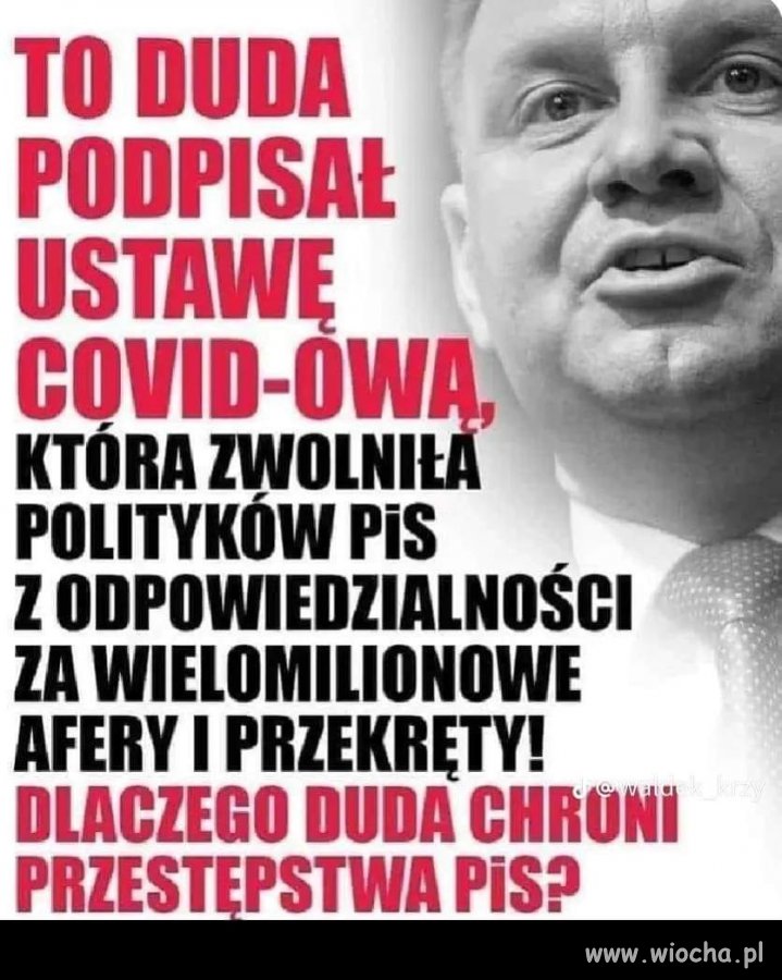 Duda nie miał nic do gadania ...