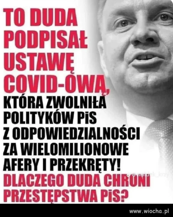 Duda nie miał nic do gadania ...