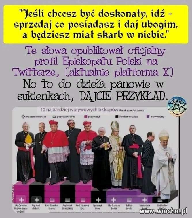 Pomyślmy ,jak by kler musiał