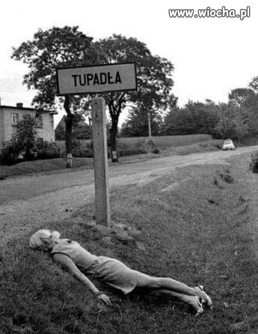 Melanż dawniej.