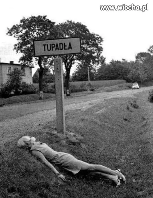 Melanż dawniej.