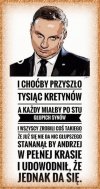 Tyle w temacie tego pajaca