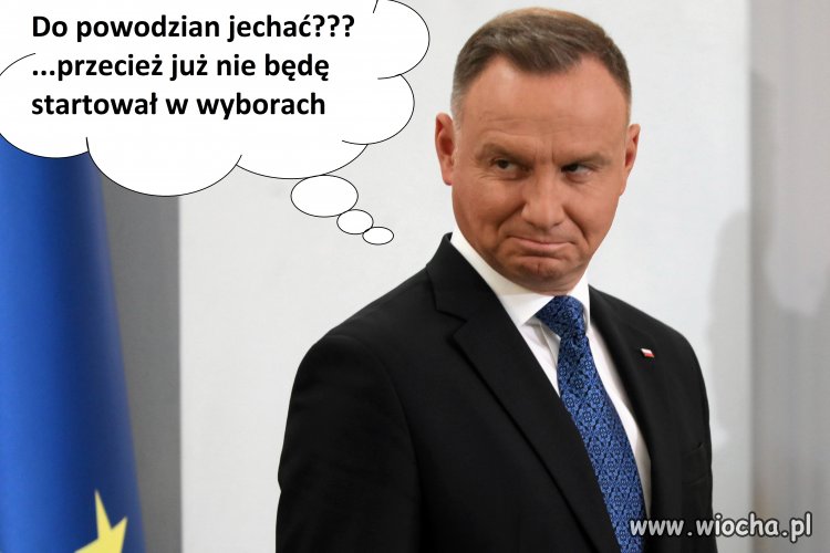 Jeszcze Tuska tam spotkam...