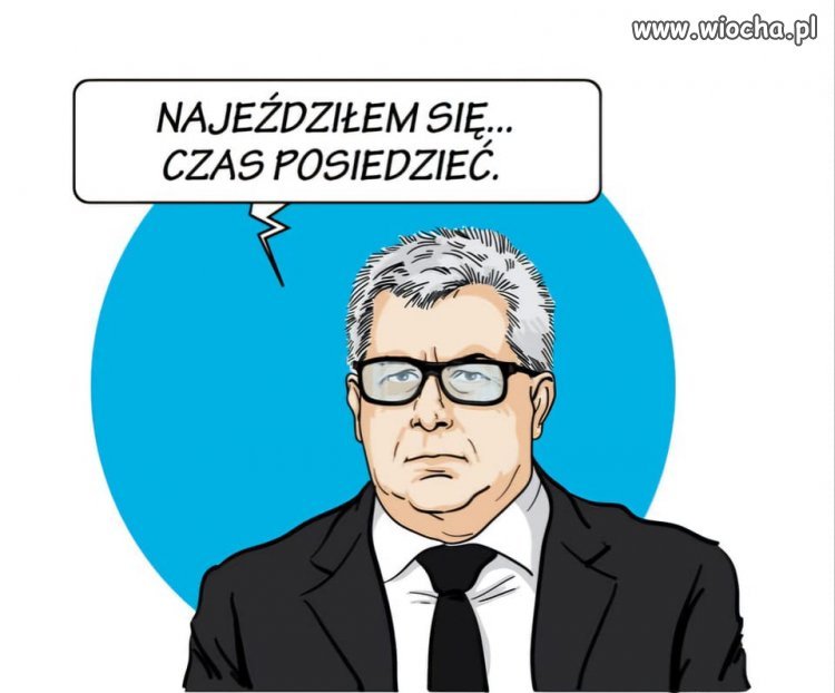 Prezes powiedział, że nie będzie go chronić ...