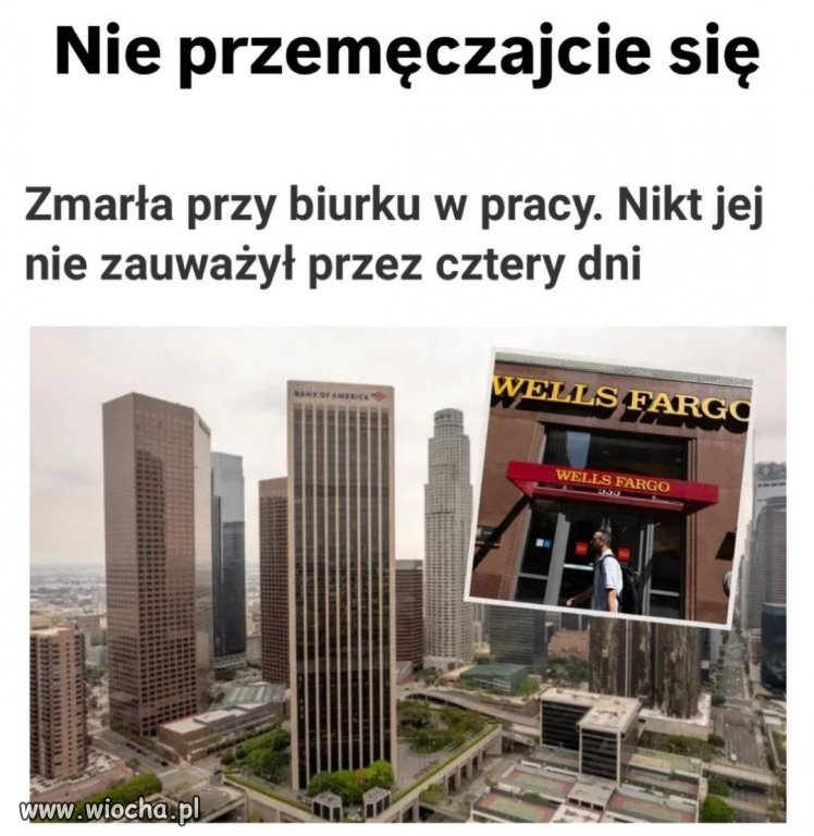 Nie warto się przemęczać 