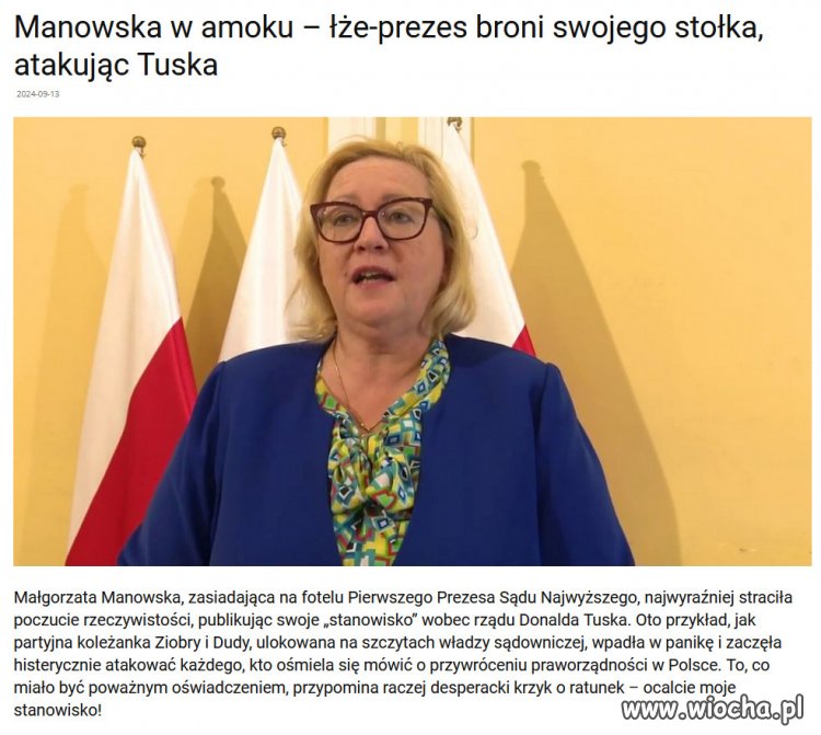 Nie jest żadnym I prezesem SN a jedynie łże-prezesem.
