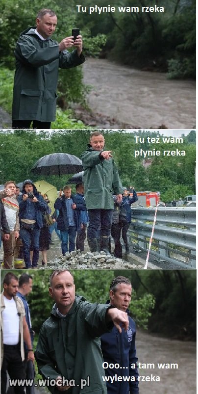 Może lepiej, że jednak wybrał dożynki