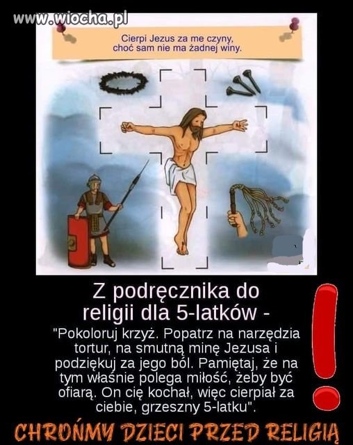 Trzeba dzieci izolować