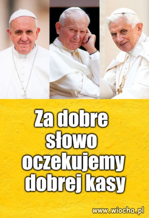 Gratis szybciej w burdelu dostaniesz niż coś od NICH