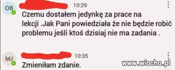 Domyśl się.
