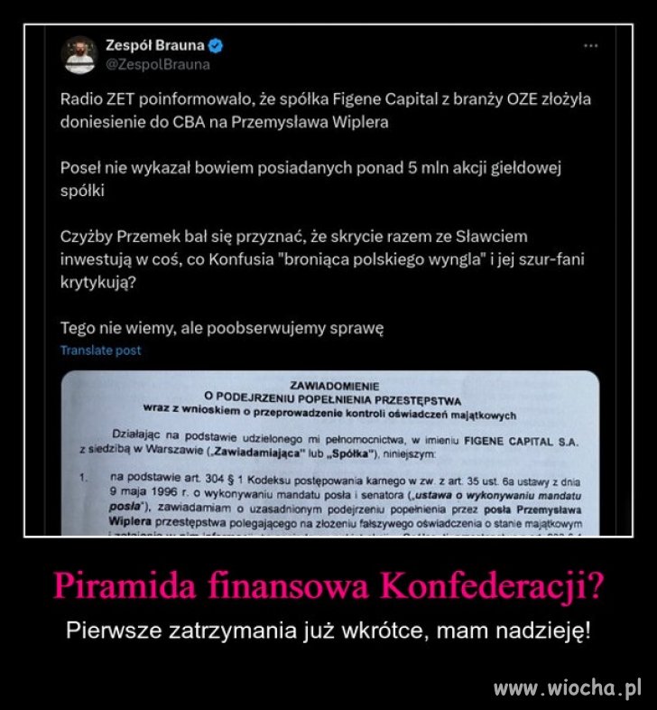 Oj tam, oj tam, czepiają się o głupie 5 milionów !