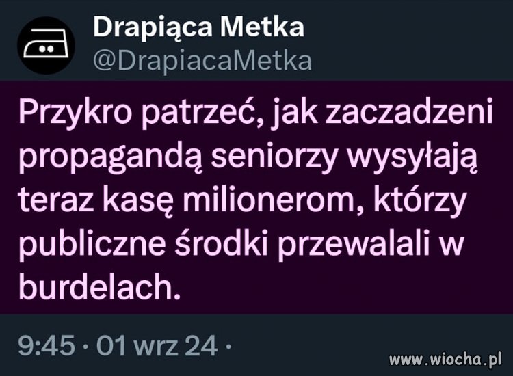 Nic dodać, nic ująć ...