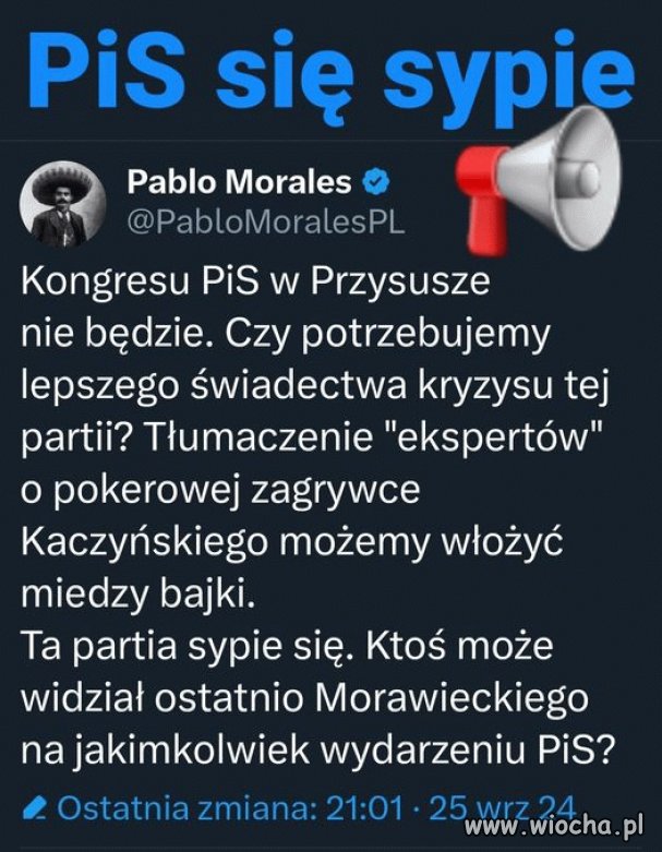 Powolna agonia trwa