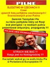 Czy Putin poratuje Kaczynskiego rublami?