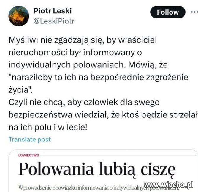 Myśliwi strzelają w skupieniu