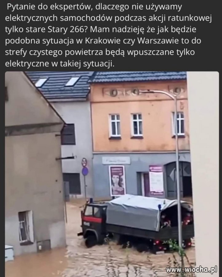 Po pierwsze brak prądu na miejscu