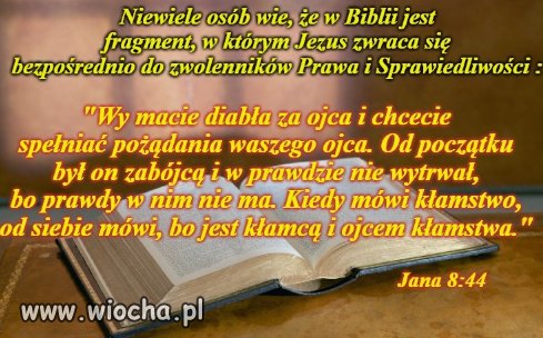 W Ewangelii Jana są słowa