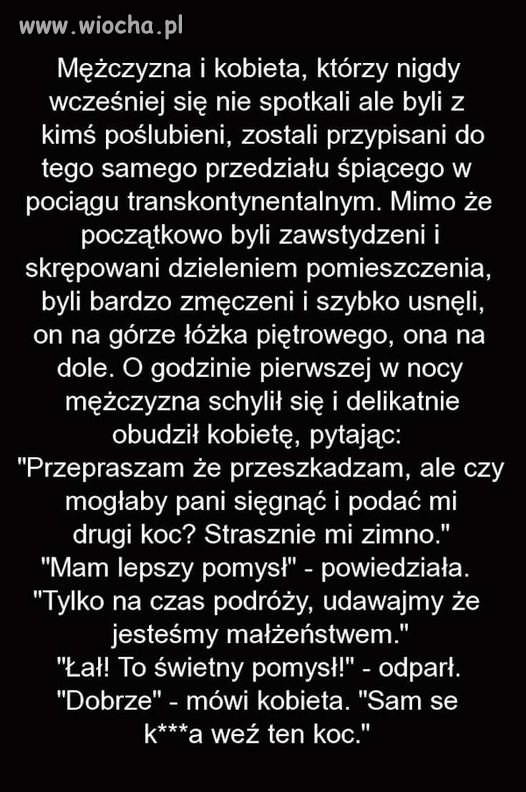 Złośliwa jak...żona