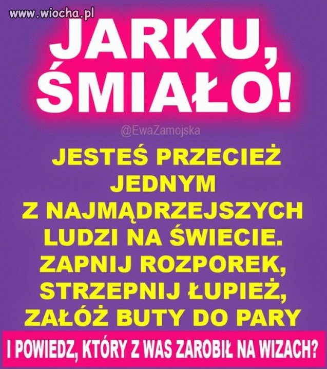 Jarku nie bój się