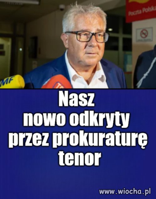 Podobno dobrze wypadł na przesłuchaniu ...