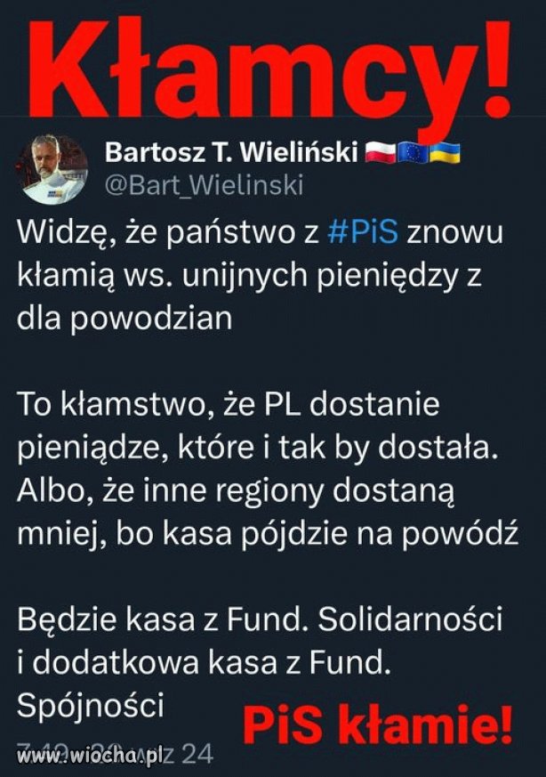 Kłamali, kłamią i będą kłamać