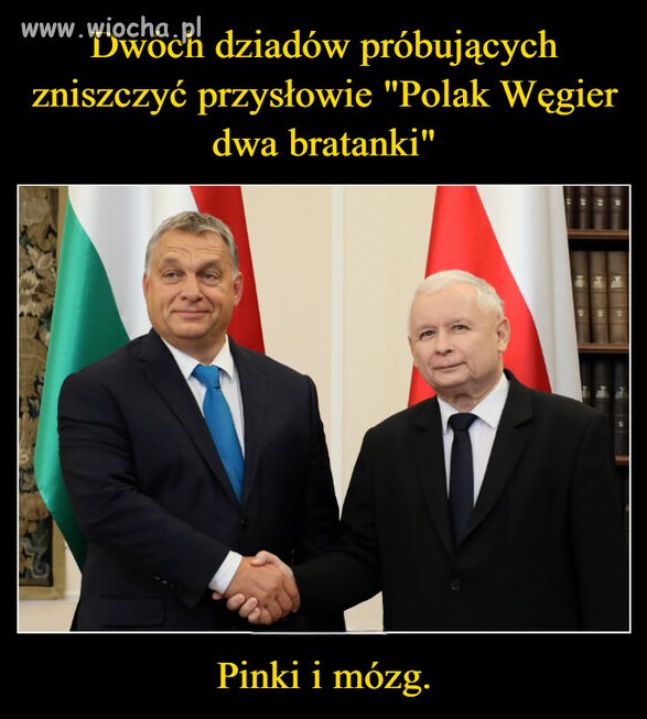 Obaj myślą, że zniszczą swój kraj
