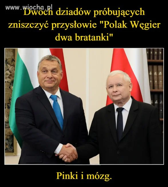 Obaj myślą, że zniszczą swój kraj