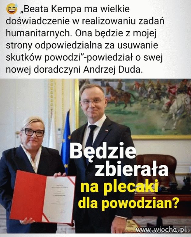 Śmiać się czy płakać?
