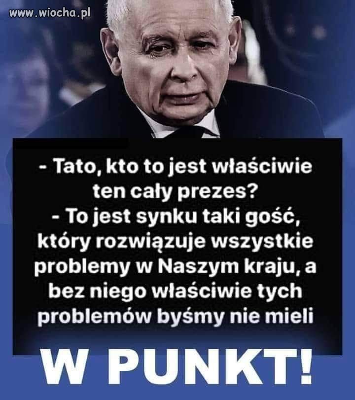 Uważam,że ten człowiek nie wie co to
