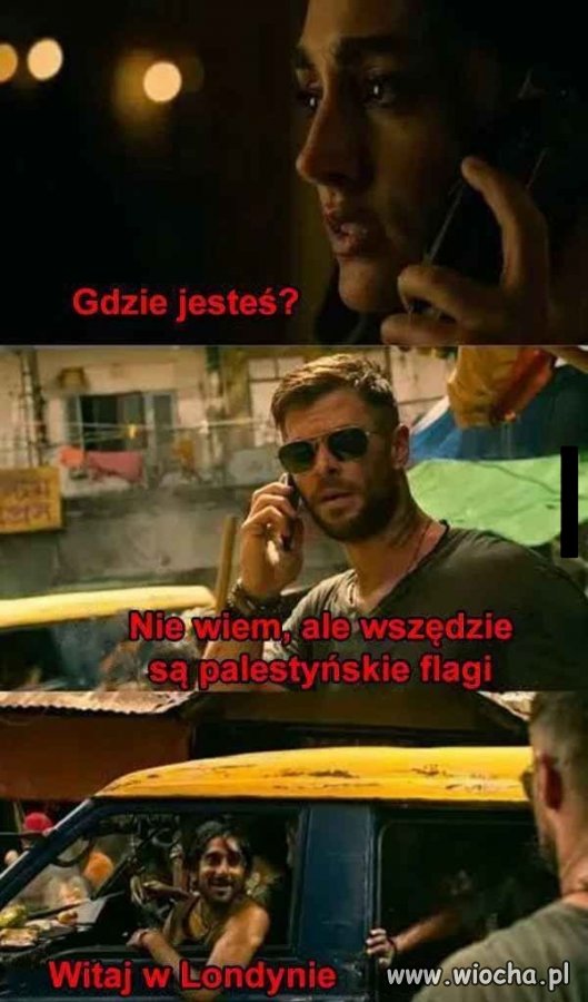 Tymczasem w Londynie
