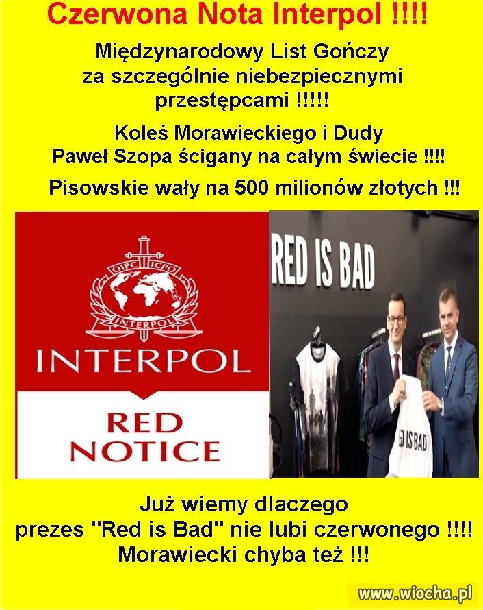 Ten kolor im się nie podoba ...