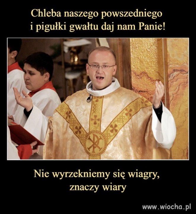 Bo viara jest najważniejsza !