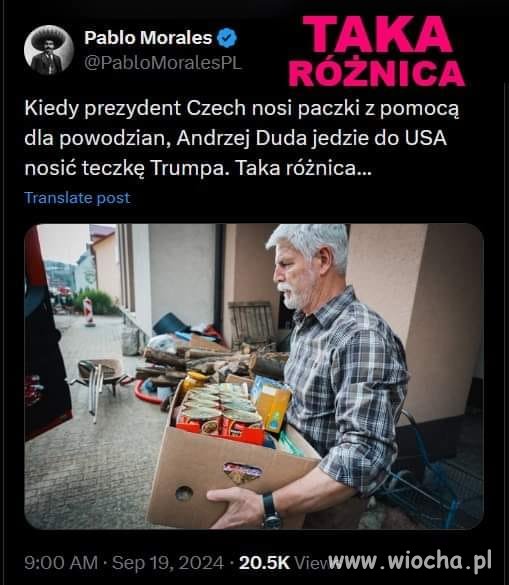 No co ty nie powiesz?