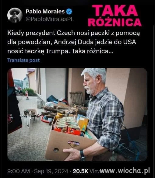 No co ty nie powiesz?