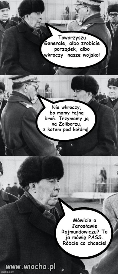 Warszawa, początek zimy 1981