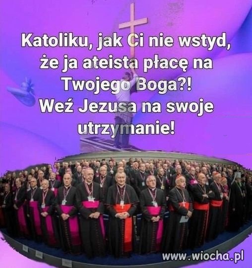 Oni nie mają żadnej moralności