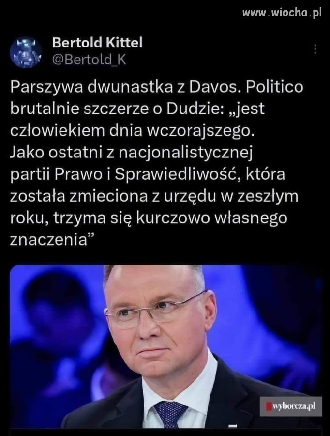Wczorajszy