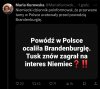 Bobola jej padł na mózg. 