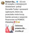 Żeby nie wzbudzać podejrzeń, że...