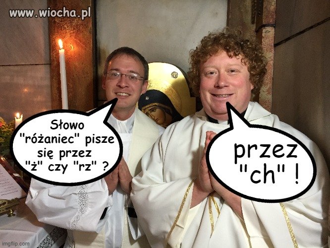 Gdy wielebny interesuje
